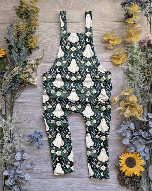 The Hallows Edith Dungarees - long