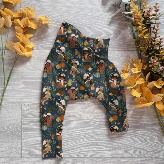 Autumn Willow pants/shorts (gusset and gussetless) - Sunshine and Raebows
