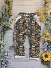 Load image into Gallery viewer, The world of imagination Vintage trousers with elastic in band - Sunshine and Raebows
