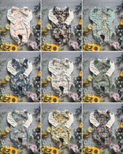 Load image into Gallery viewer, A little bit of everyday prints charlie romper - Sunshine and Raebows
