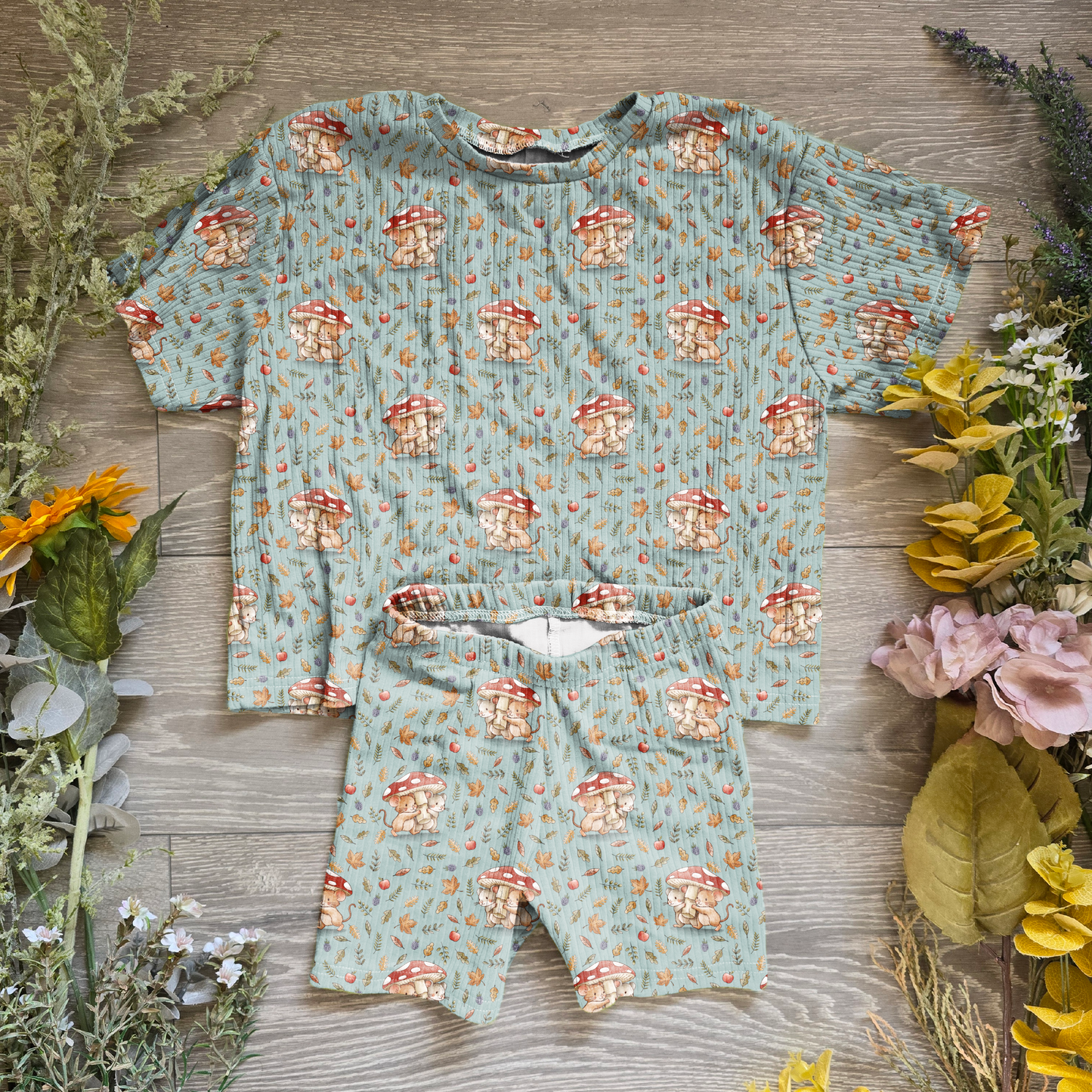 Autumn Oversized Ozzie tee - Sunshine and Raebows