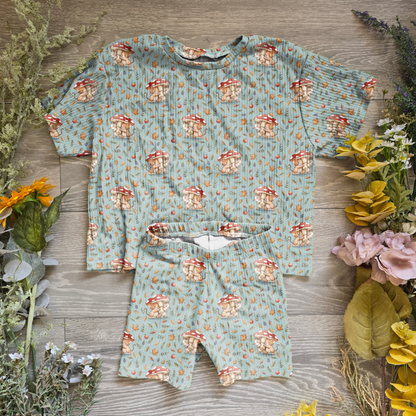 Autumn Oversized Ozzie tee - Sunshine and Raebows