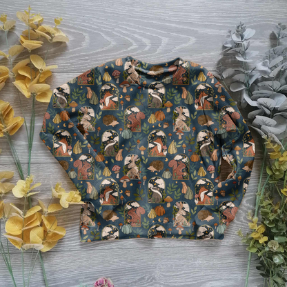 Autumn Declan tee (long and short) - Sunshine and Raebows