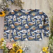 Load image into Gallery viewer, Habitat Oversized Ozzie tee - Sunshine and Raebows
