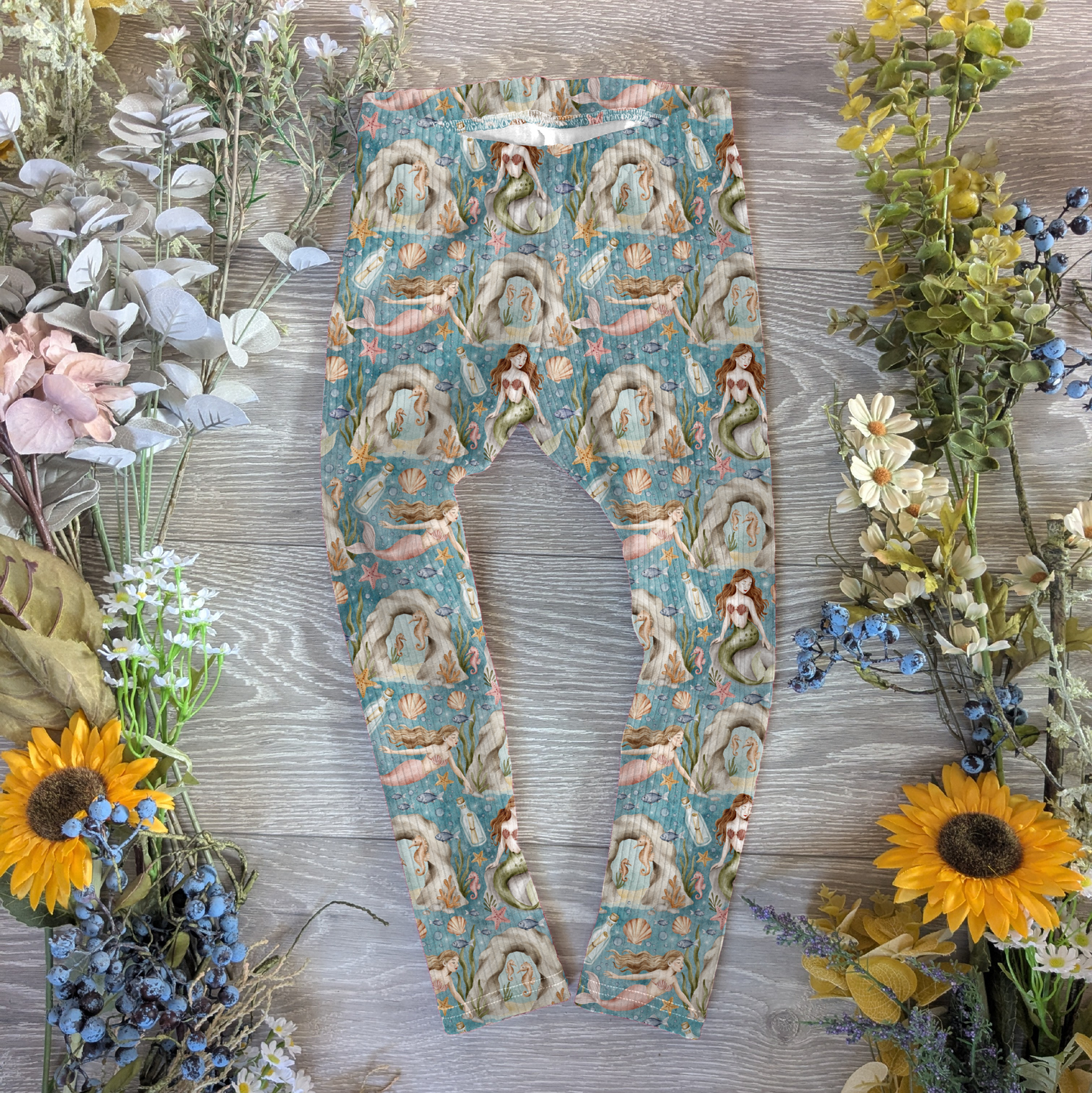 Shellcove Ellie leggings (elasticated) - Sunshine and Raebows