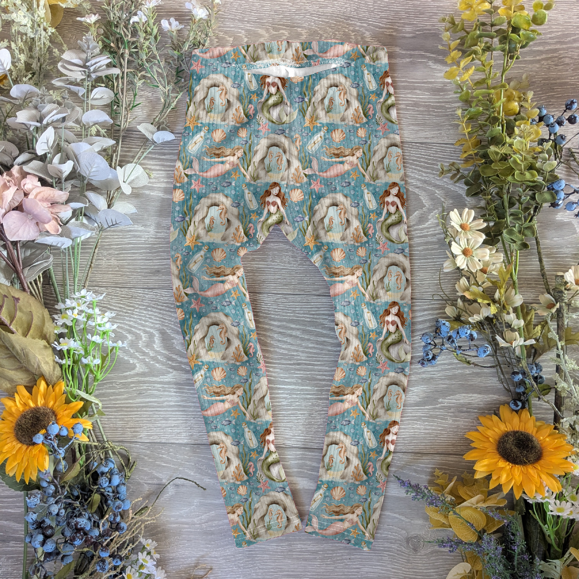 Shellcove Ellie leggings (elasticated) - Sunshine and Raebows