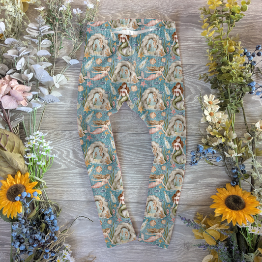 Shellcove Ellie leggings (elasticated) - Sunshine and Raebows