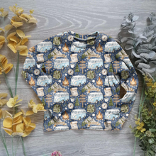 Load image into Gallery viewer, Autumn Declan tee (long and short) - Sunshine and Raebows
