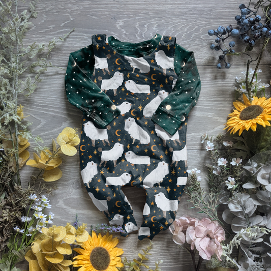 Undercover wOoOof charlie romper