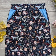 Load image into Gallery viewer, Sea tales (tails) Vintage trousers with elastic in band - Sunshine and Raebows
