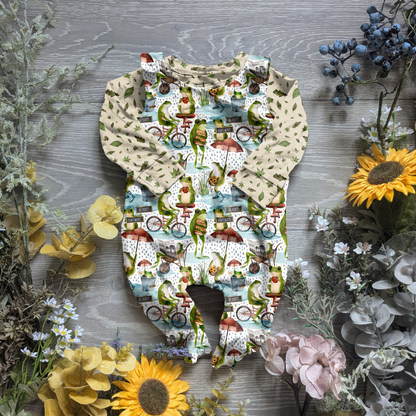 Autumn charlie romper