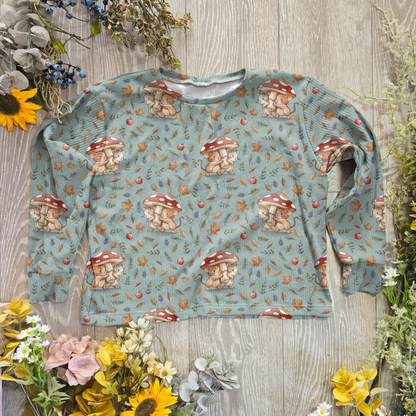 Autumn Oversized Ozzie tee (Copy 2)
