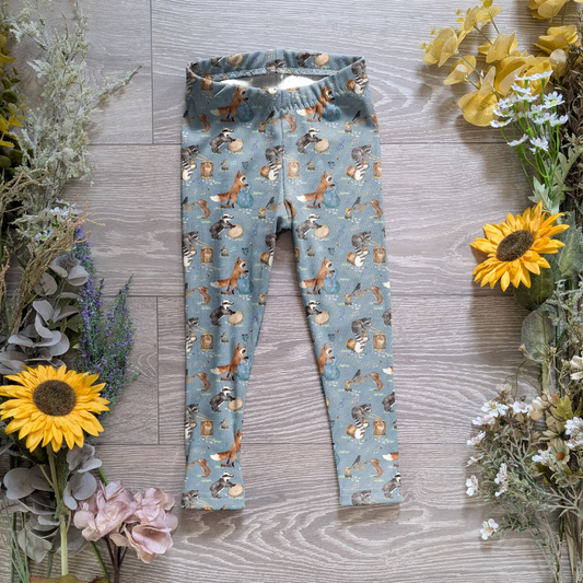 Music of the wild Ellie leggings (elasticated) - Sunshine and Raebows