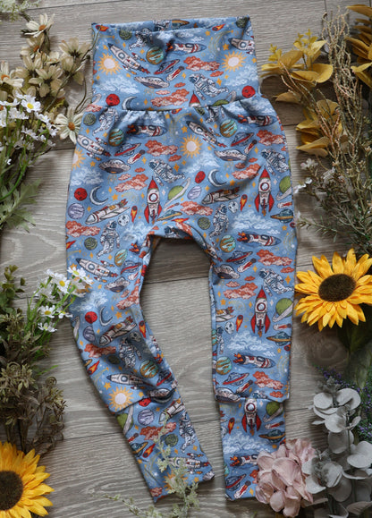 Blast off Willow pants/shorts (gusset and gussetless) - Sunshine and Raebows