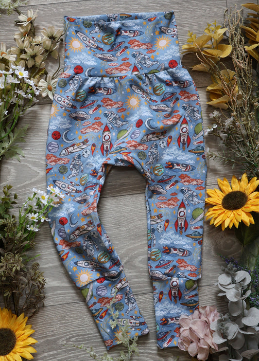 Blast off Willow pants/shorts (gusset and gussetless) - Sunshine and Raebows