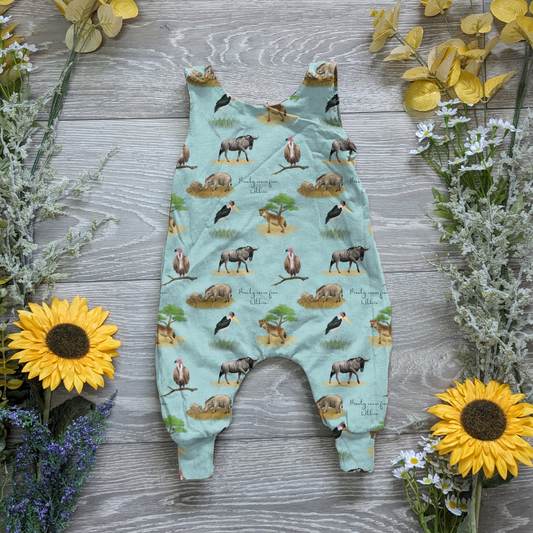 The beautiful five charlie romper