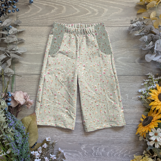 Sweet flower of mine Audrey trouser.