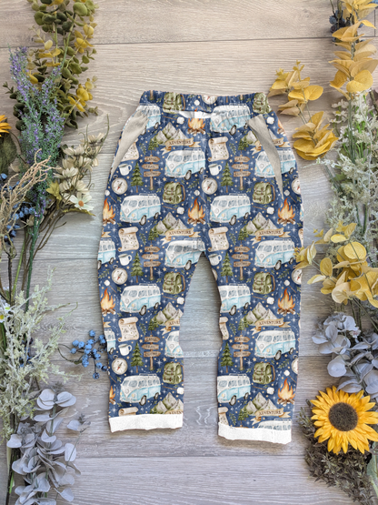 Autumn Vintage trousers with elastic in band