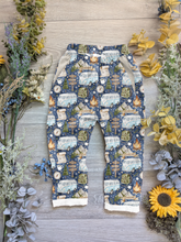 Load image into Gallery viewer, Autumn Vintage trousers with elastic in band - Sunshine and Raebows
