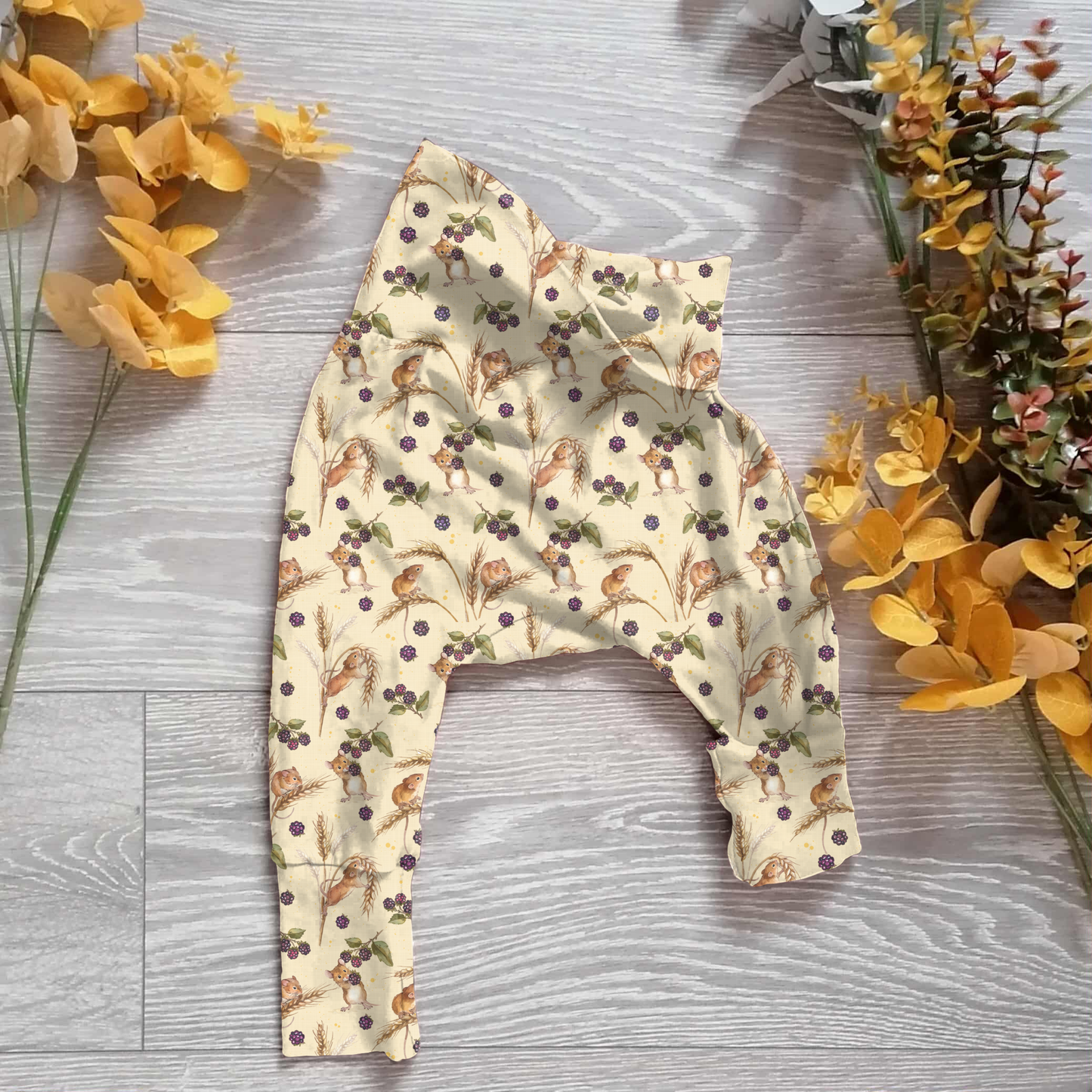 Autumn Willow pants/shorts (gusset and gussetless)