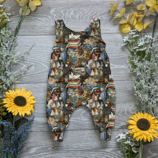 The world of imagination charlie romper - Sunshine and Raebows