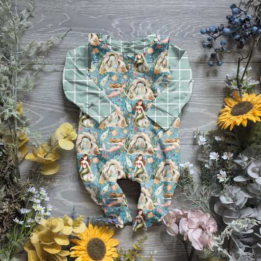 Shellcove charlie romper - Sunshine and Raebows