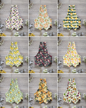Load image into Gallery viewer, Fruitilicious Edith Dungarees - short
