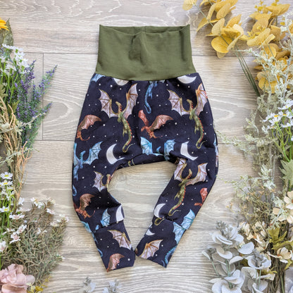 Night flight Willow pants/shorts (gusset and gussetless) - Sunshine and Raebows