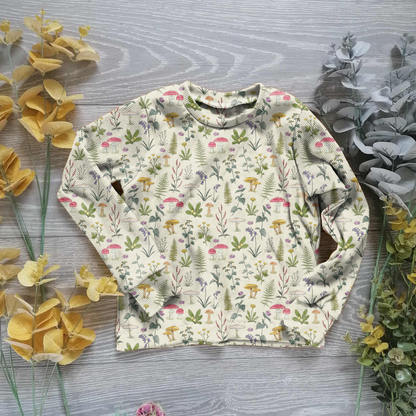 Autumn Declan tee (long and short) - Sunshine and Raebows
