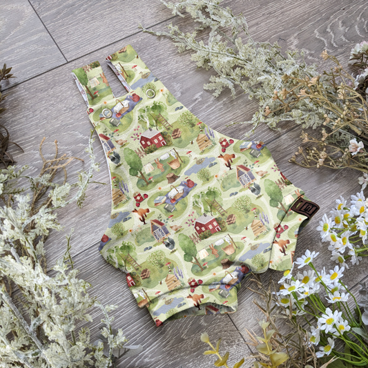 Garden moments Edith Dungarees - short