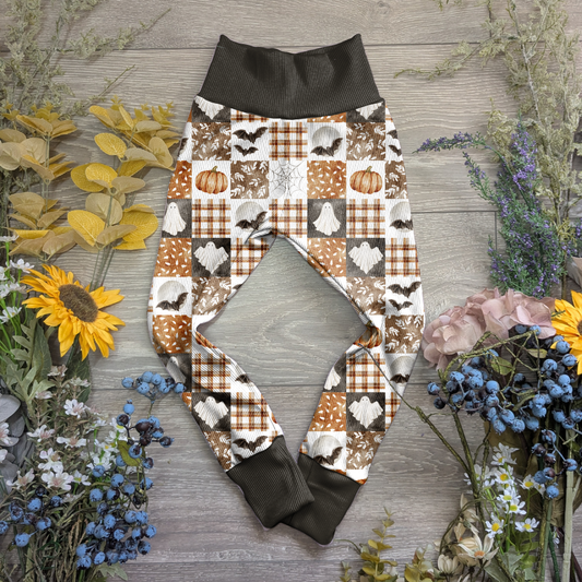 Pumpkin patch Winnie Leggings