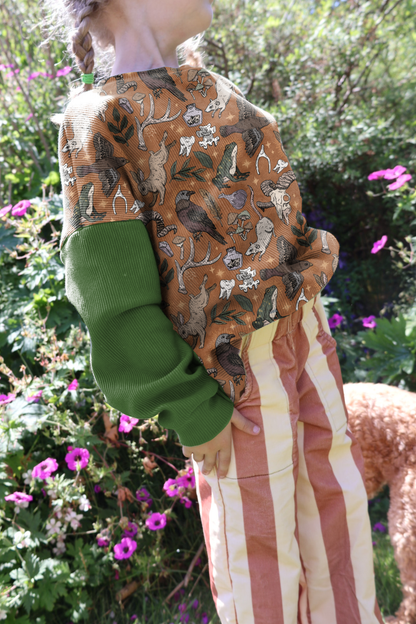 Halloween Oversized sweater/hoodie - Sunshine and Raebows