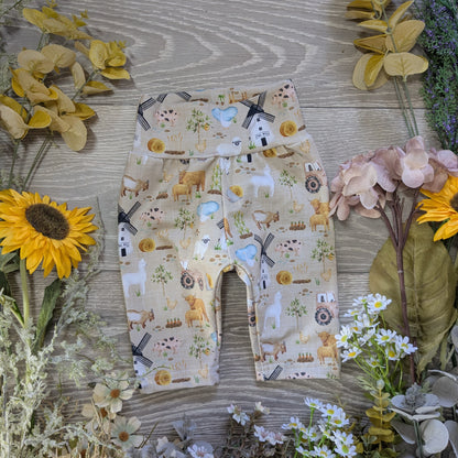 Premade - shorts all sizes - Sunshine and Raebows