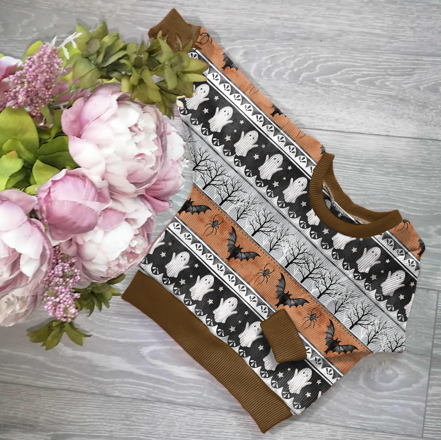 Halloween the Louie Sweater - Sunshine and Raebows