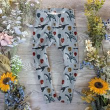 Load image into Gallery viewer, Its your birthday prints Ellie leggings (elasticated) - Sunshine and Raebows
