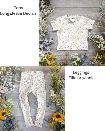 Ribbed lounge sets - Sunshine and Raebows