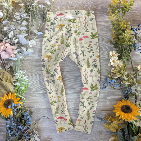 Autumn Ellie leggings (elasticated) - Sunshine and Raebows
