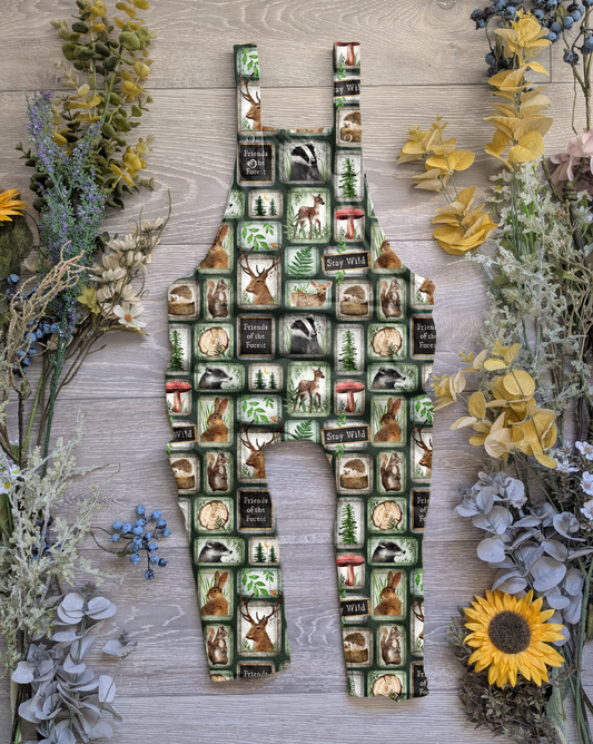 Autumn Edith Dungarees - long - Sunshine and Raebows