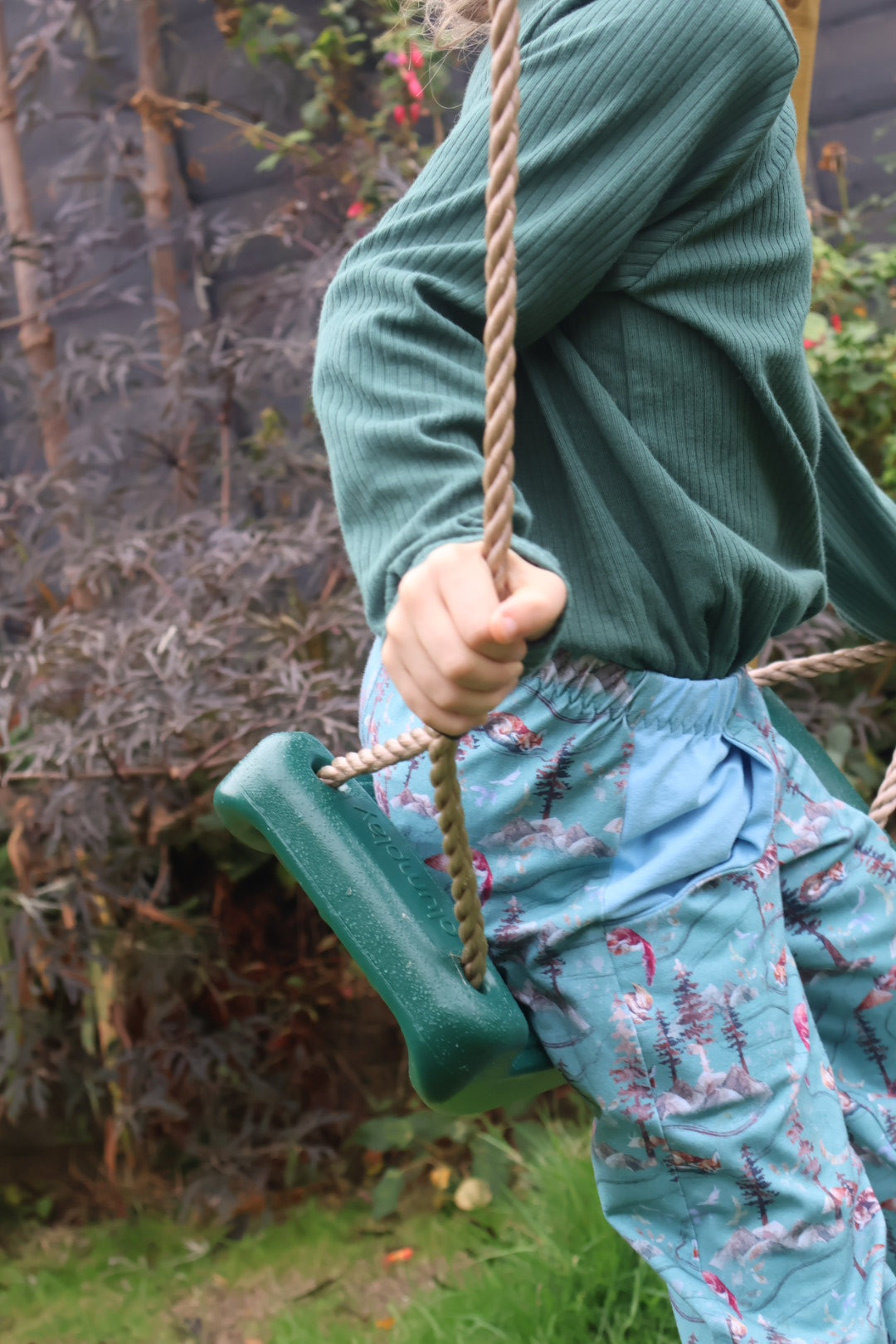 O'little bunny Audrey trouser. - Sunshine and Raebows