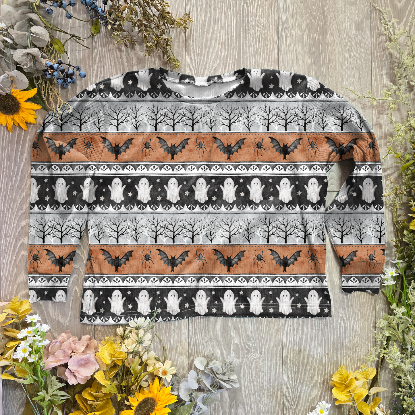 Spook fest Oversized Ozzie tee