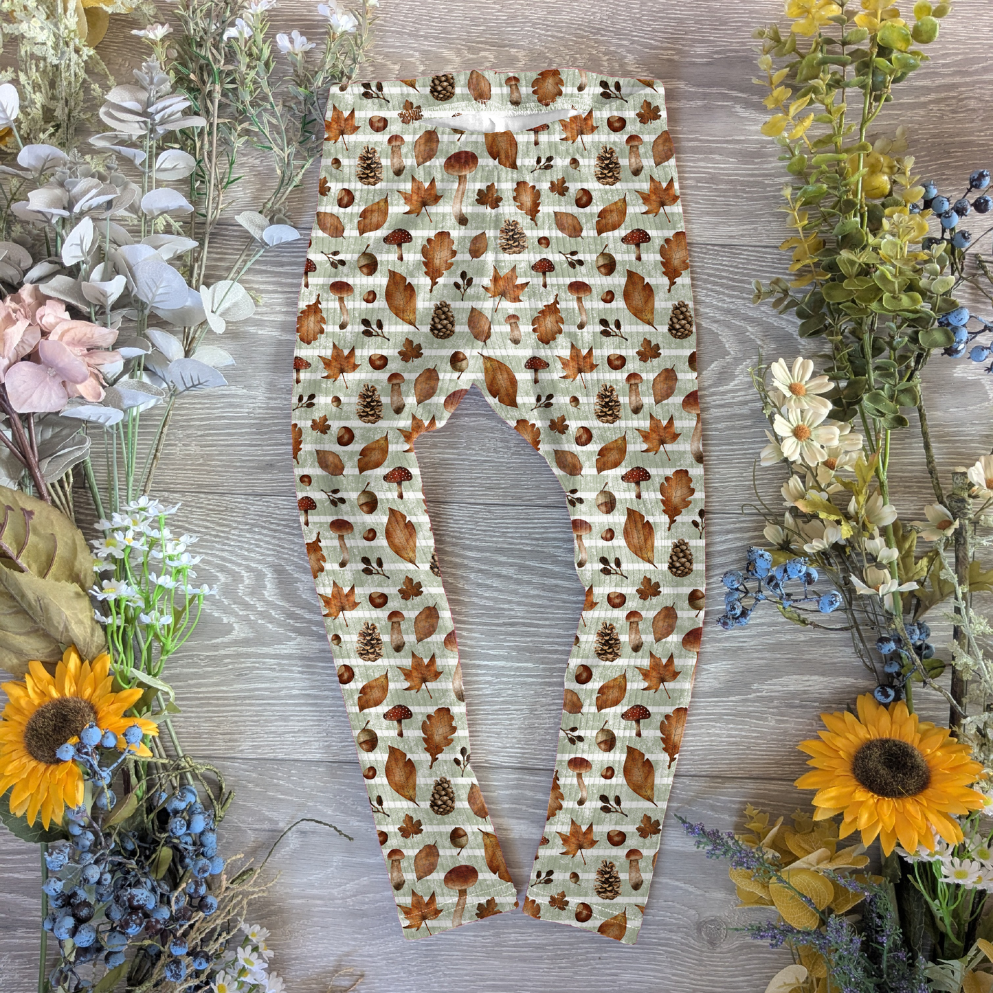 Autumn Ellie leggings (elasticated)