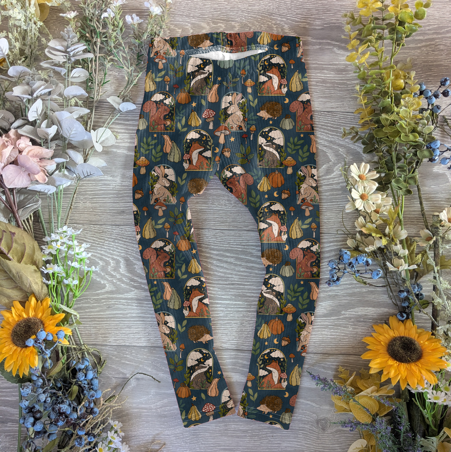 Autumn Ellie leggings (elasticated)
