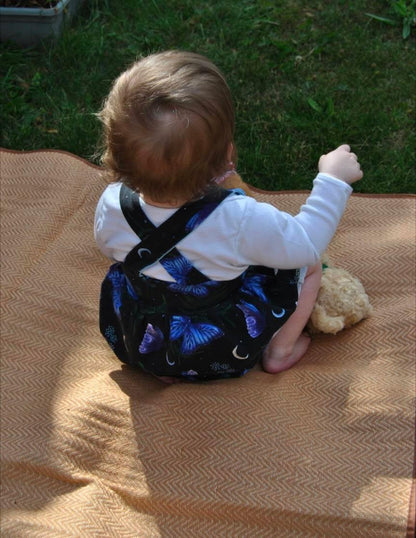 Made to order cross back dress