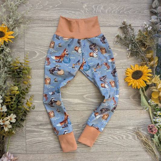 Music of the wild Winnie Leggings - Sunshine and Raebows