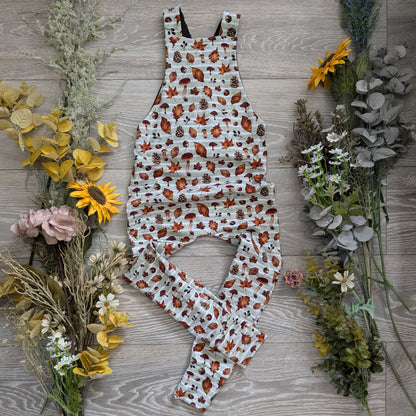 Autumn Edith Dungarees - long