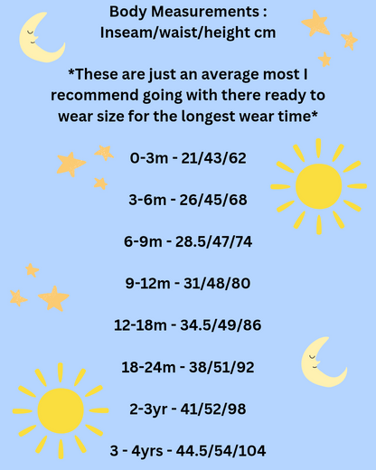 The rabbits adventure Winnie Leggings - Sunshine and Raebows