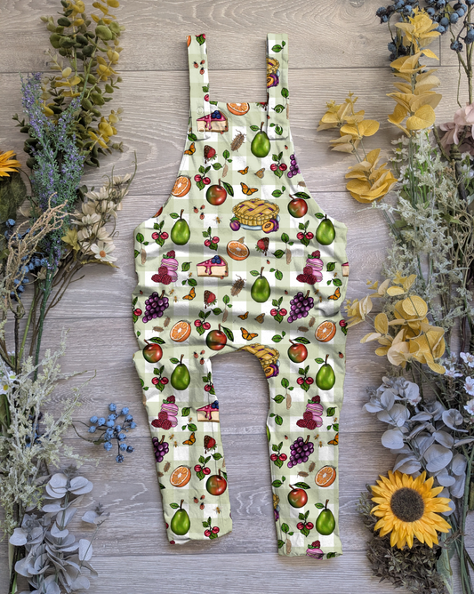 The bug picnic Edith Dungarees - long - Sunshine and Raebows