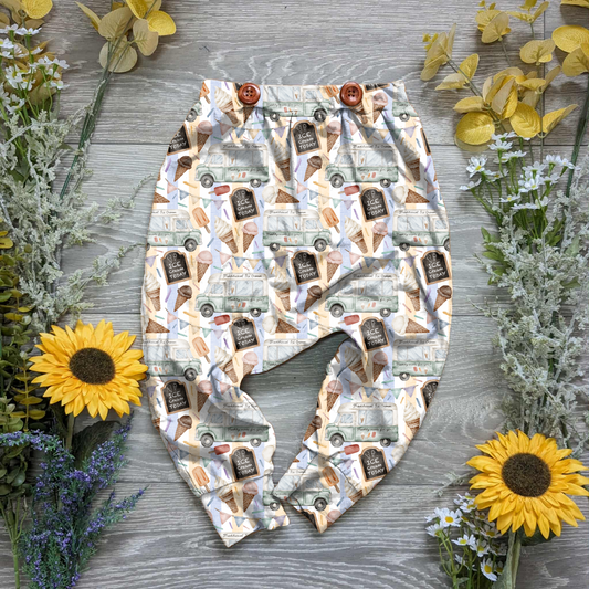 Ice cream vans Spencer Trousers - Sunshine and Raebows