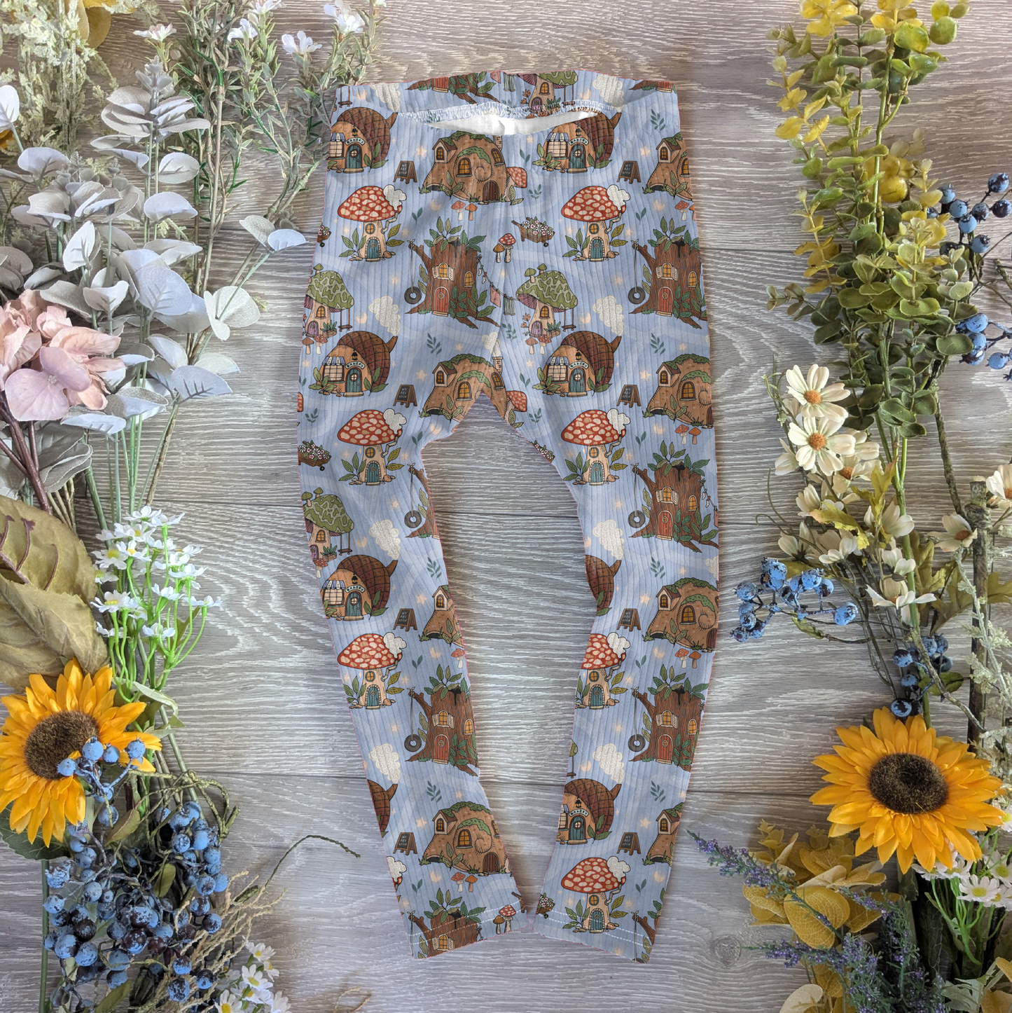 Autumn Ellie leggings (elasticated)