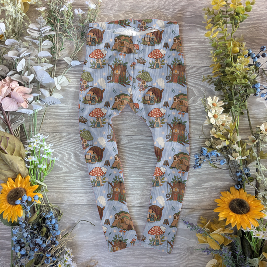 Autumn Ellie leggings (elasticated) - Sunshine and Raebows